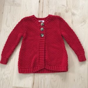 Cardigan red